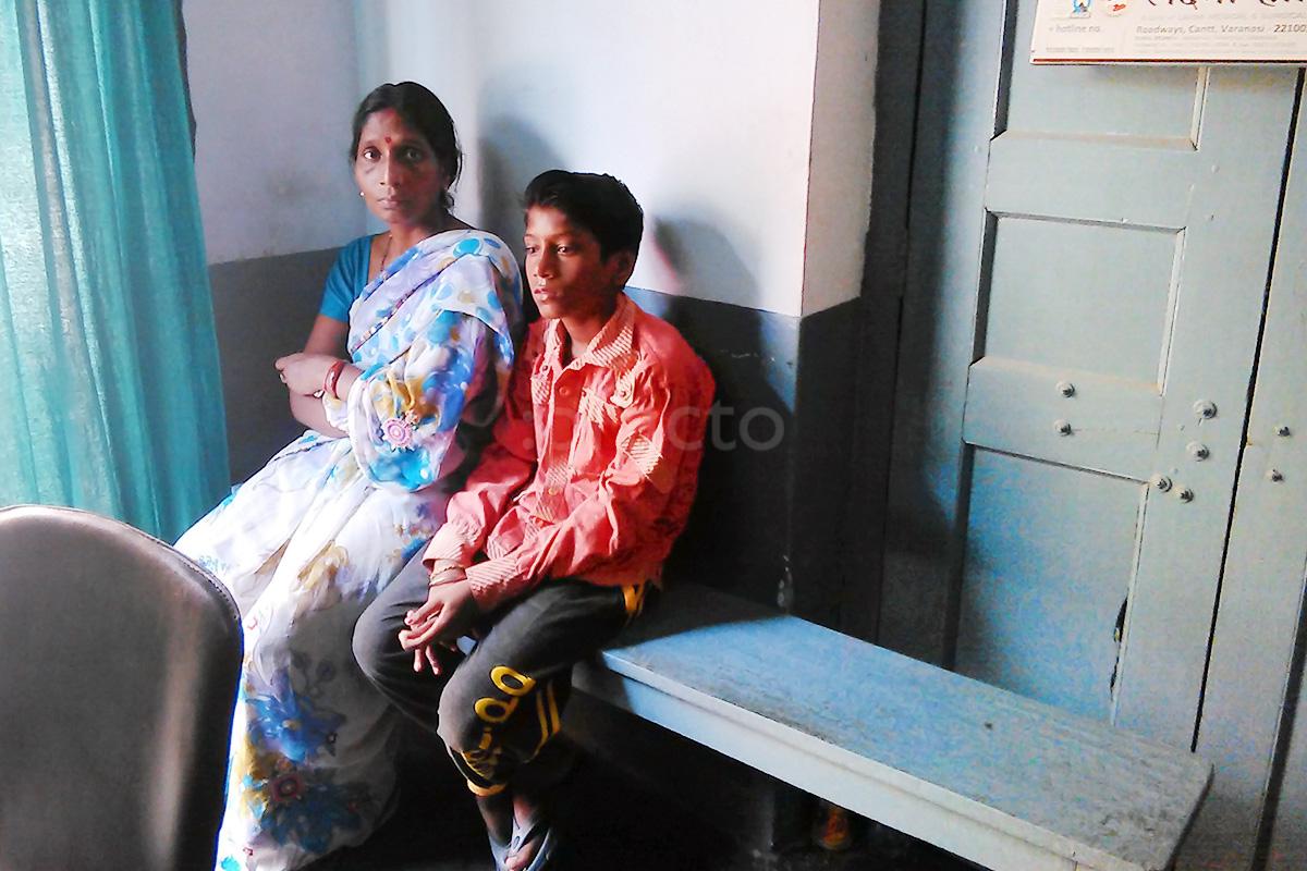 Waiting Area at Dr. M. K. Agrawal Clinic Pandeypur Varanasi