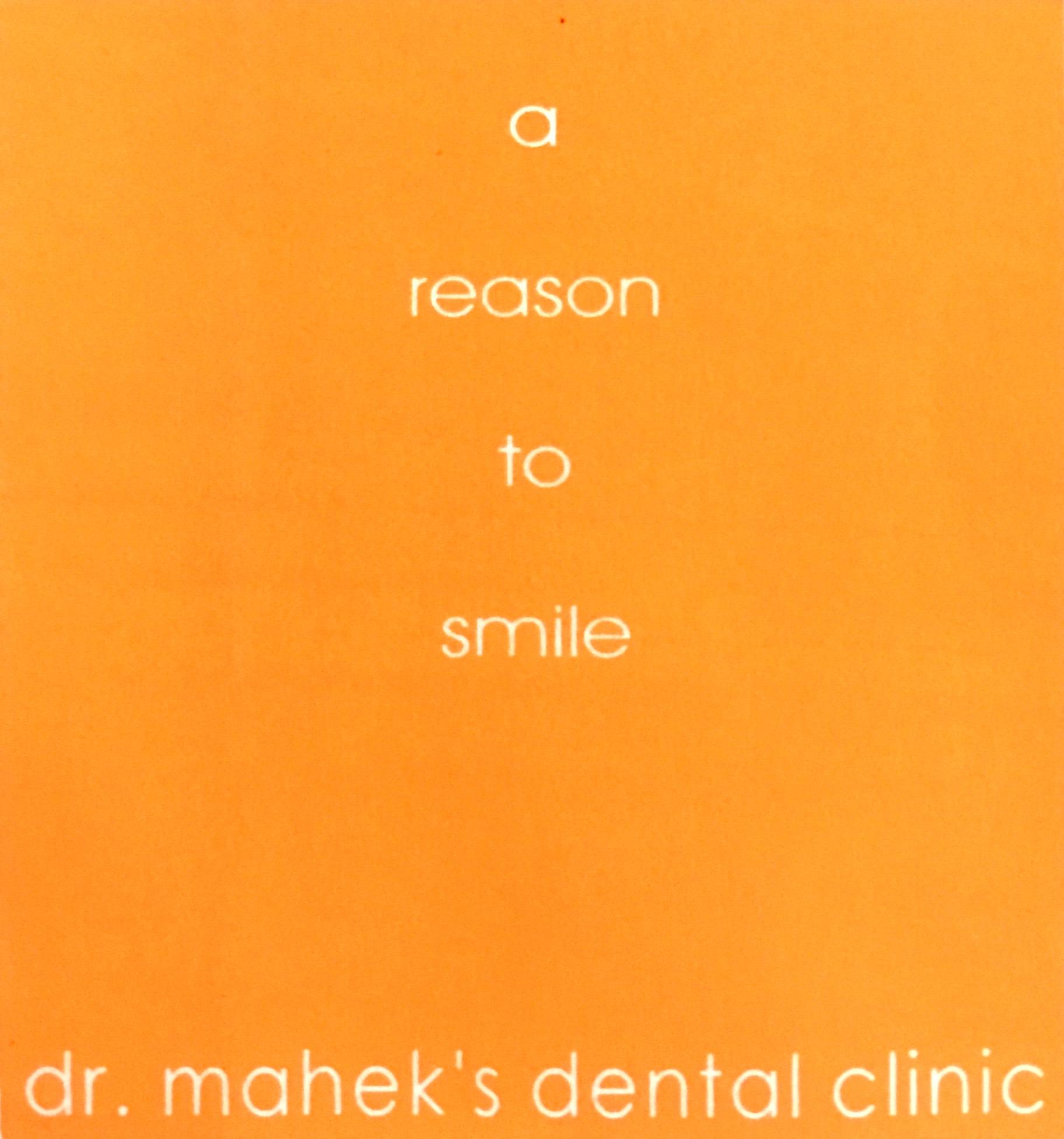 Dr. Mahek's Dental Clinic