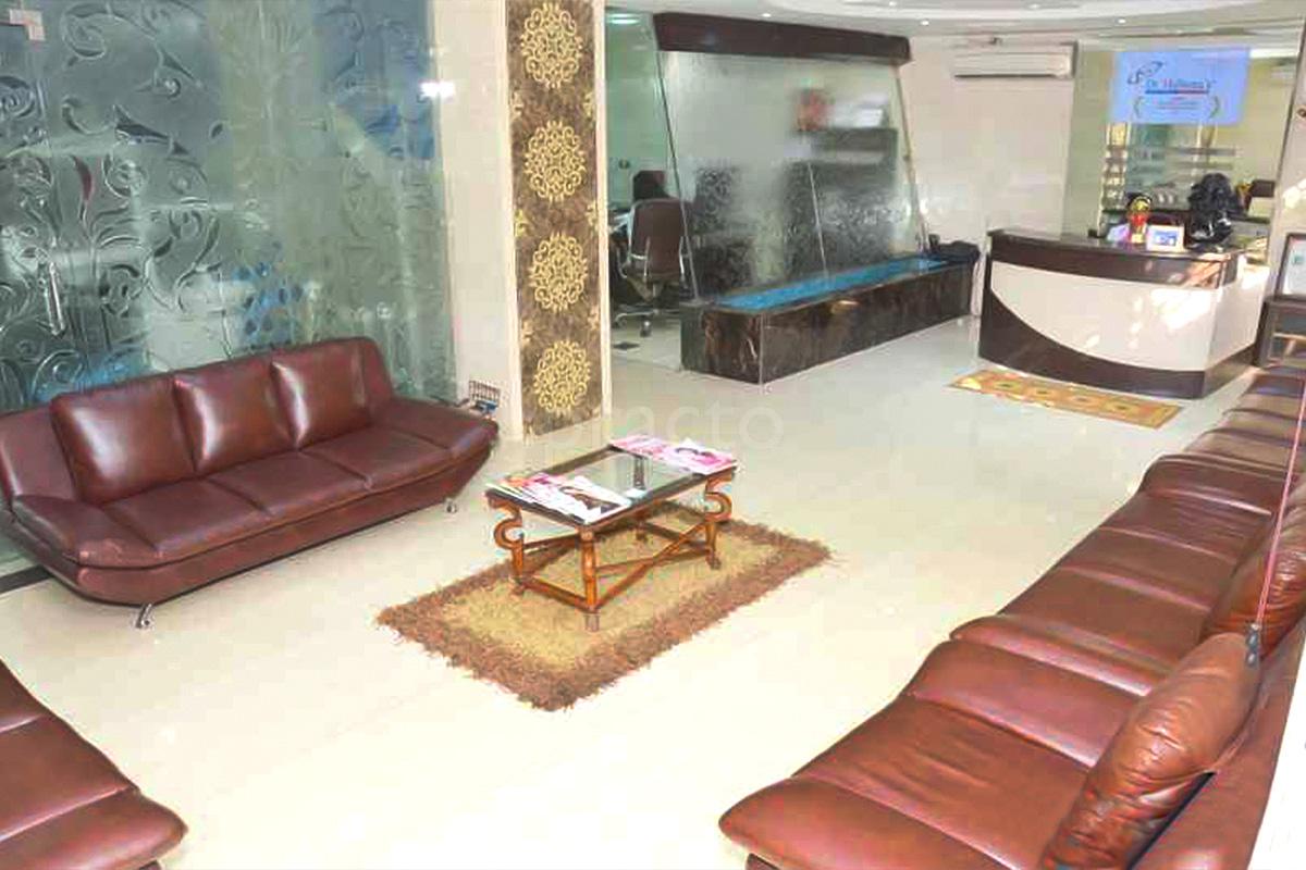 Waiting Area at Dr. Malhotra's Super Speciality Dental Centre Karol Bagh Delhi