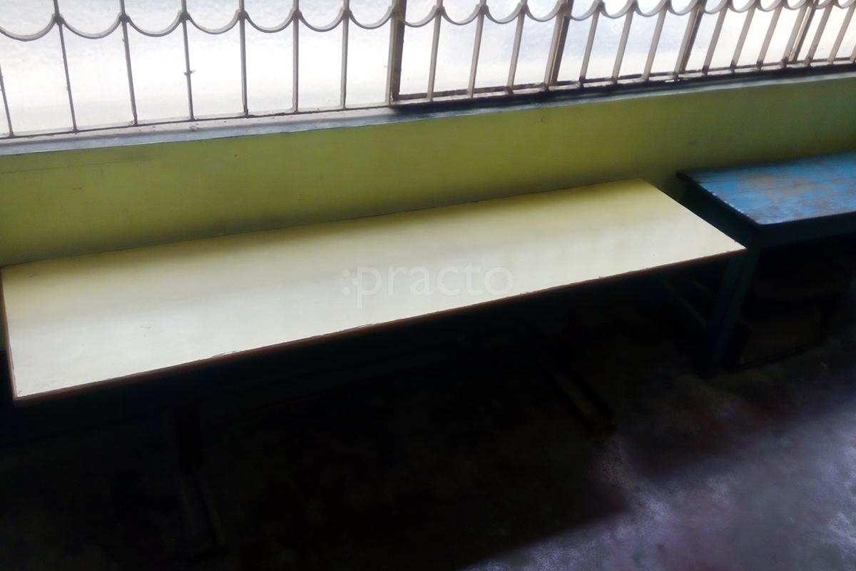 Waiting Area at Dr. Manab Paul Clinic Bansdroni Kolkata