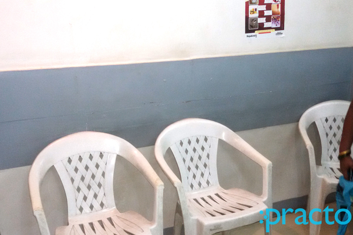 Waiting Area at Dr. Manasi Pahade Clinic Sinhagad Road Pune