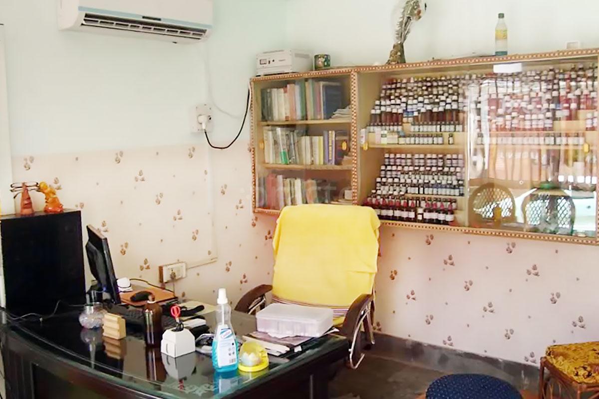 OPD/Ward at Residential Chember,  Dr. Mandal's  Homoeo Clinic Dumdum Kolkata