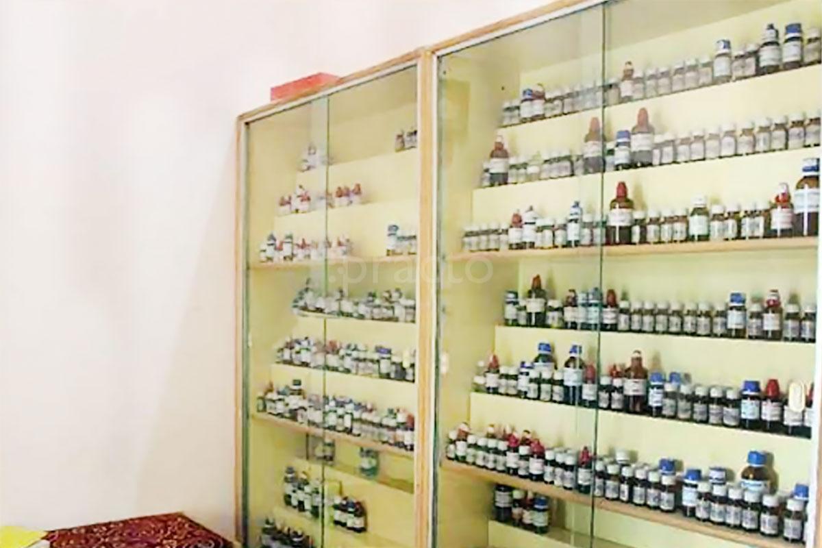 Services at Residential Chember,  Dr. Mandal's  Homoeo Clinic Dumdum Kolkata