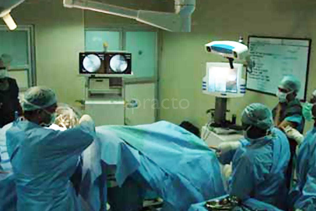 Operation Theatre at Ortho & Physio Clinic Aminjikarai Chennai
