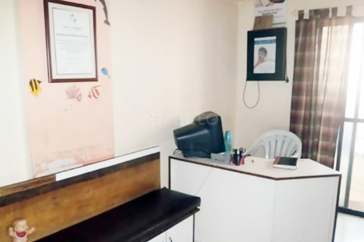 Waiting Area at Dr. Manish Bajpayee Clinic Kondhwa Pune