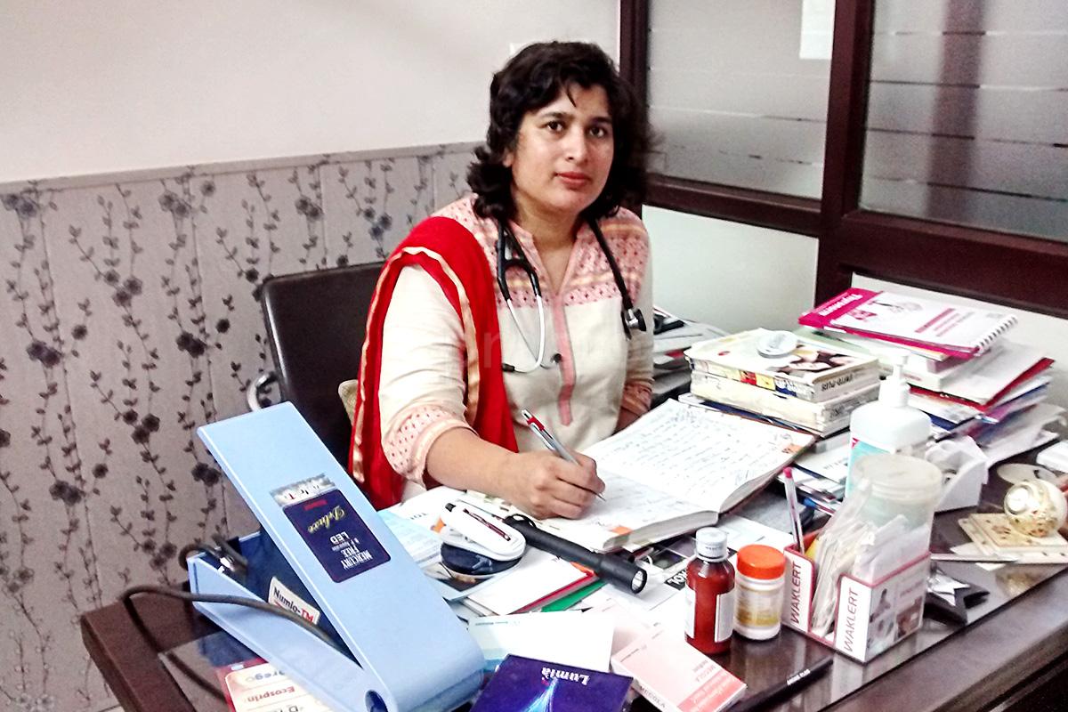 OPD/Ward at Dr. Manisha's Medi Clinic Sector 65 Chandigarh