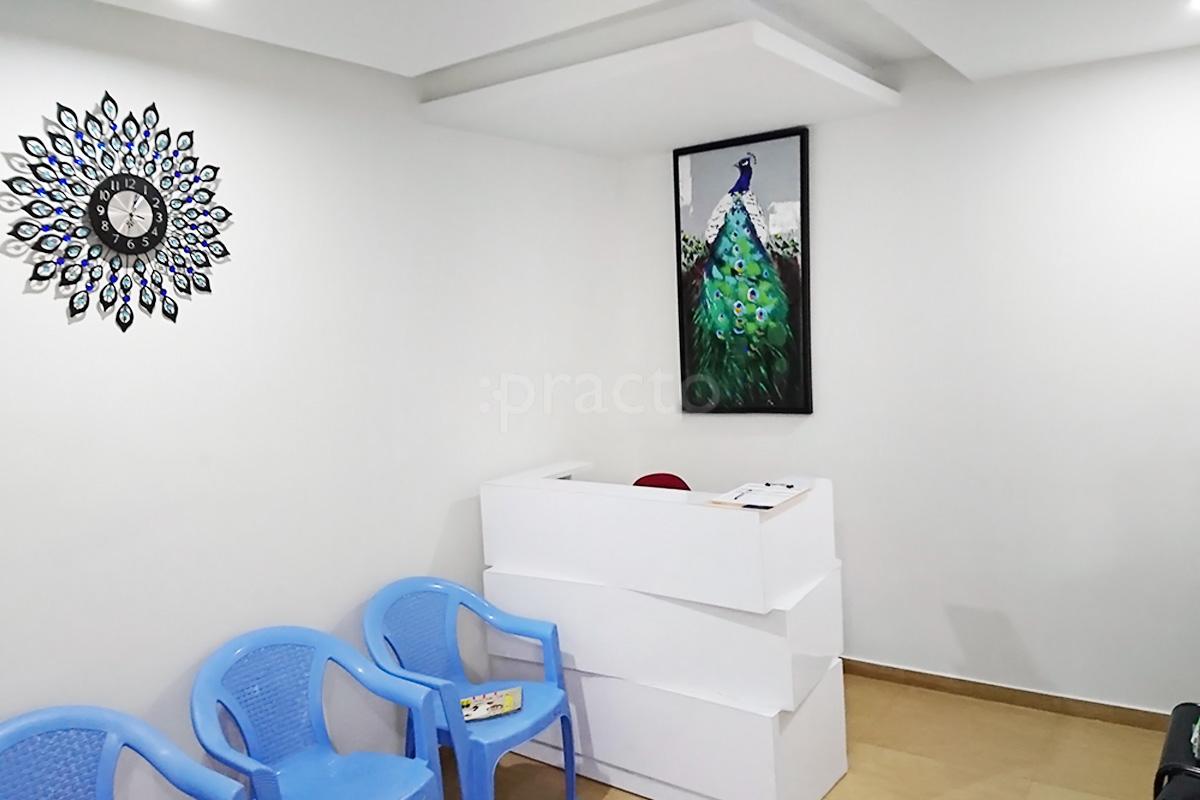 Reception at Dental Valley Peelamedu Coimbatore