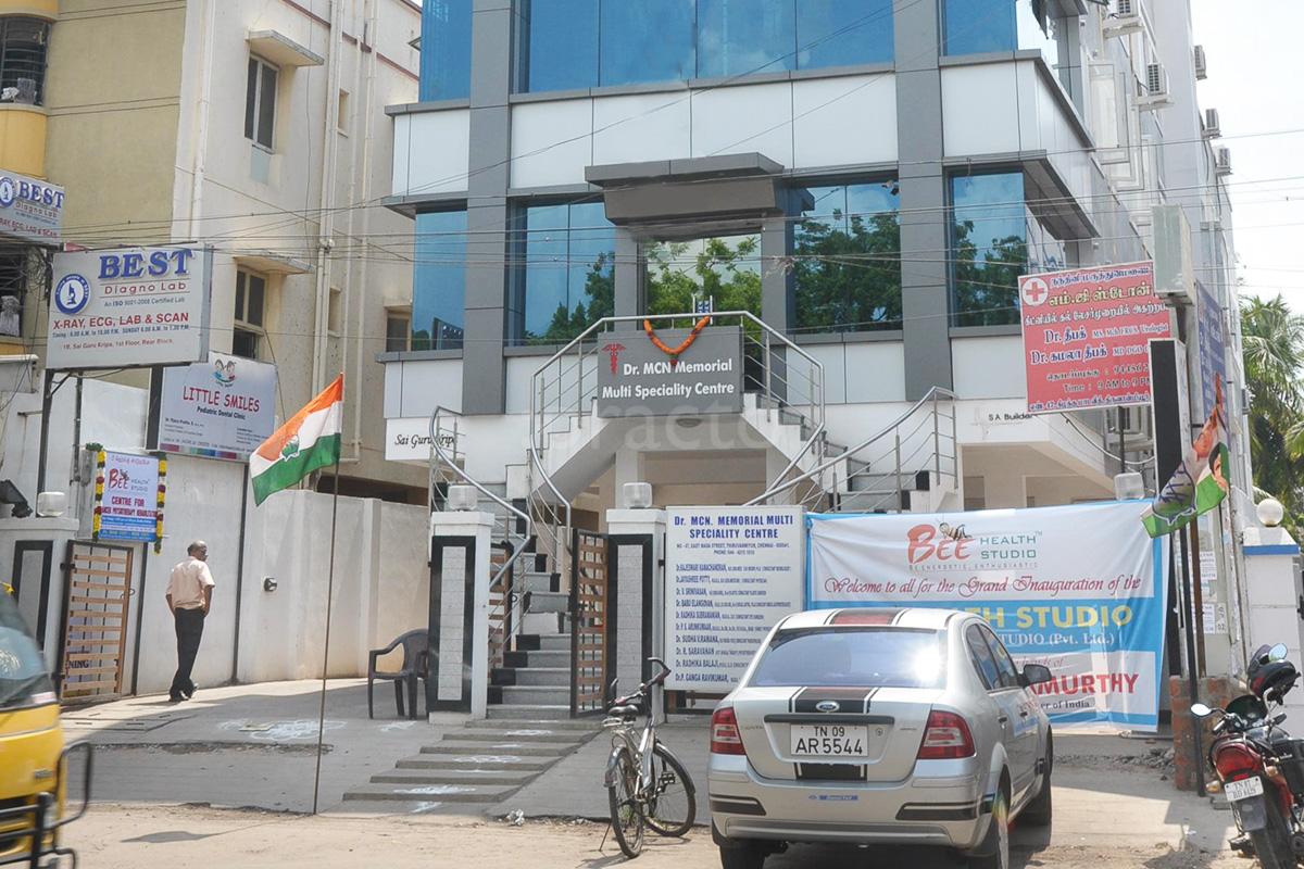Dr. MCN Memorial Multispeciality Centre Thiruvanmiyur Chennai