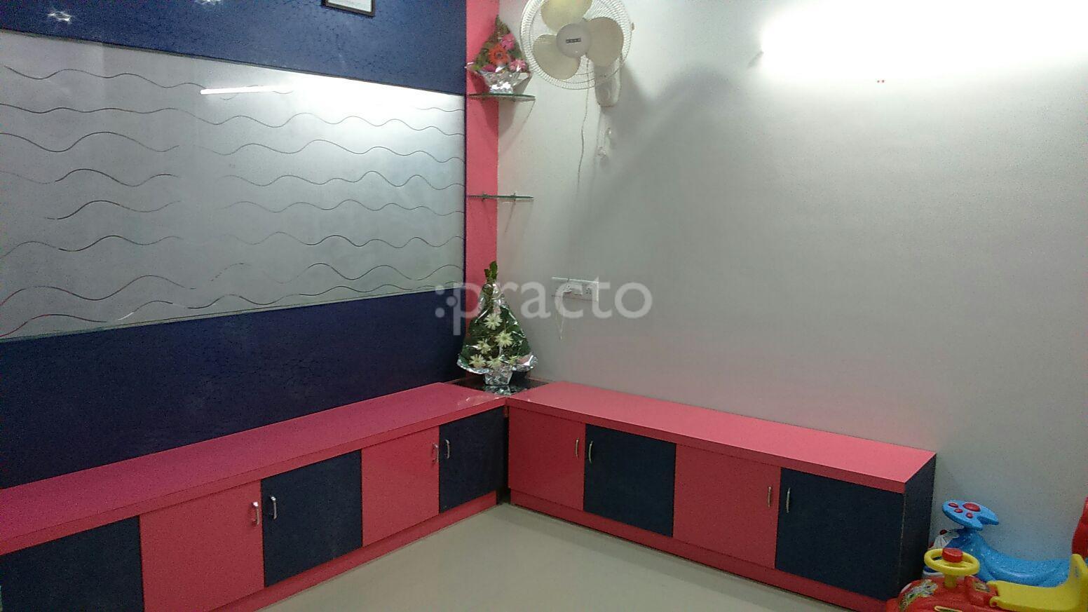 Waiting Area at Dr. Mehta Child Clinic Wakad Pune