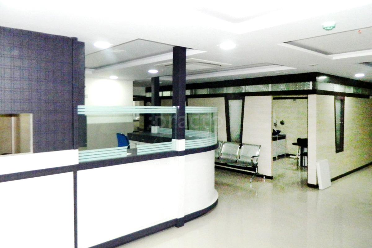 Reception at Dr. Mehta's Hospitals Chetpet Chennai