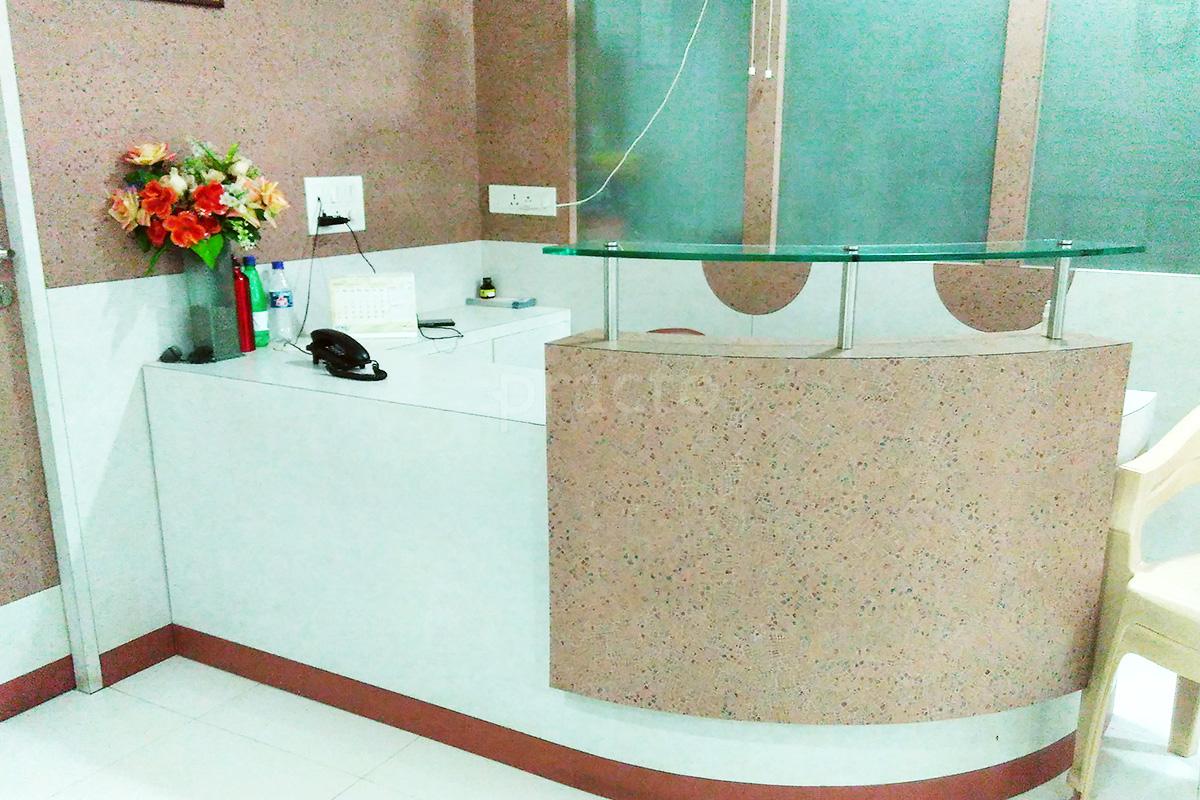 Reception at Dr. Milan's Retina Care Center Rajkot Manahar Plot Rajkot