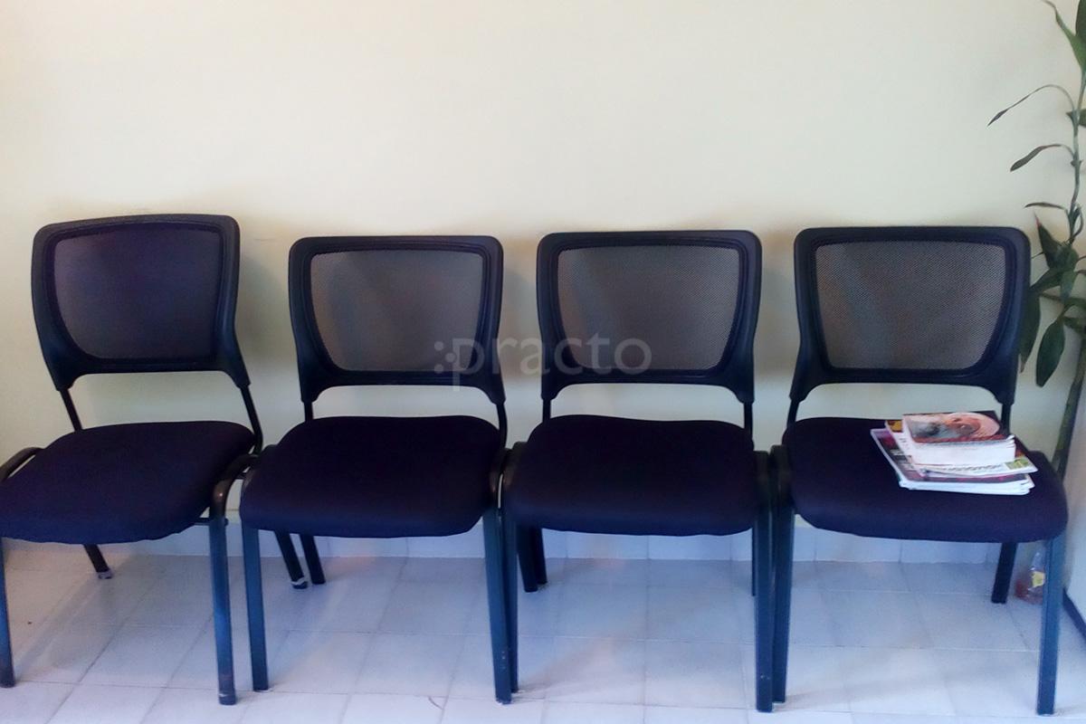 Waiting Area at Dr. Milind's Homeopathy Healthcare Panaji North Goa