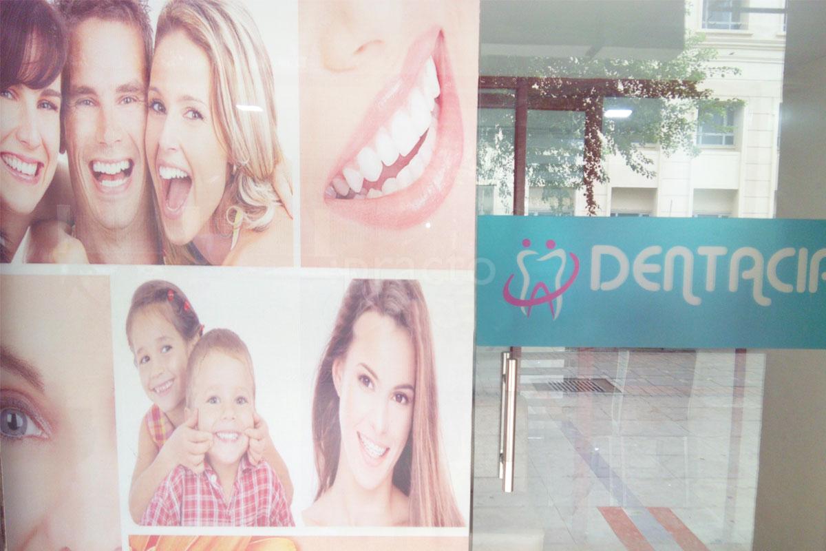 Entrance at Dr. Minal's Dentacia Thane West Thane