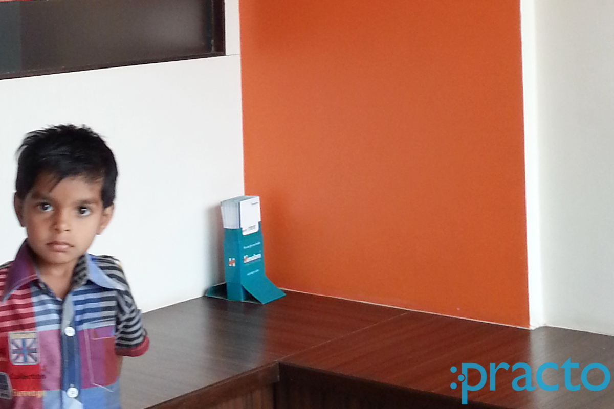 Waiting Area at Dr. Misal's Clinic Warje Pune