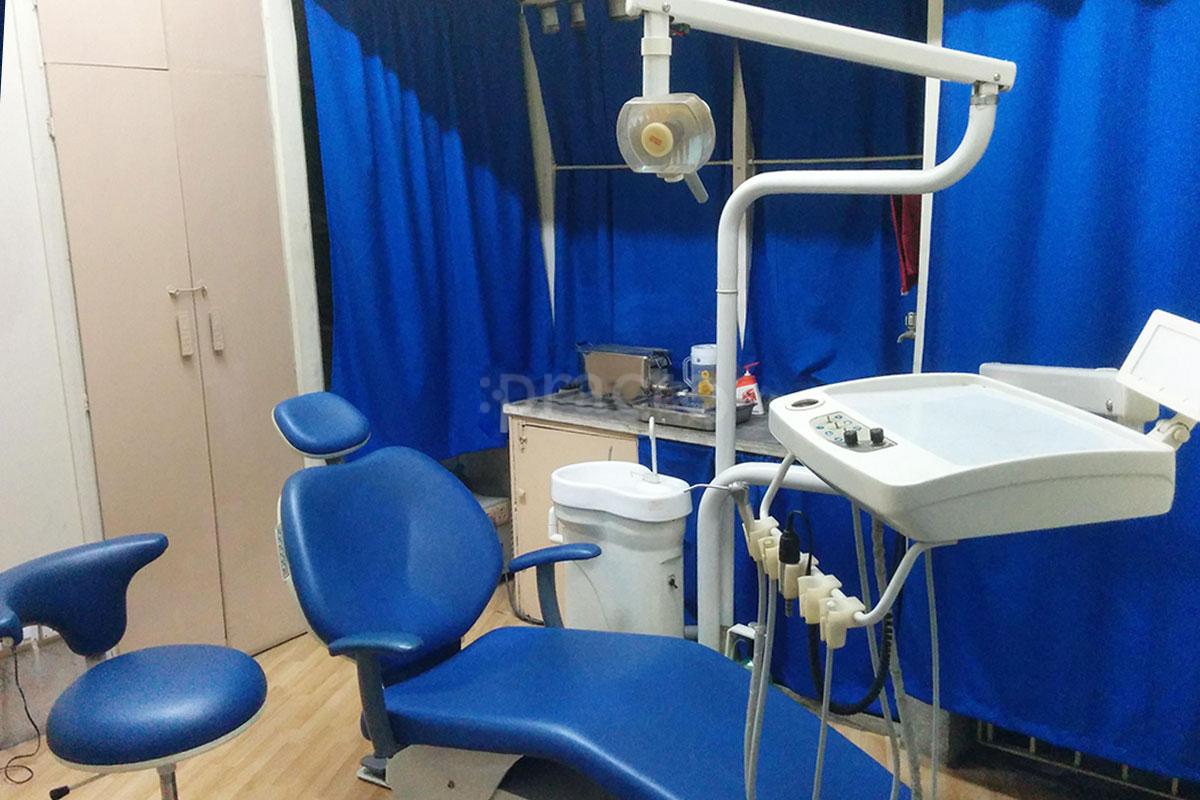 OPD/Ward at Dr. Misra's Dental Clinic Jodhpur Park Kolkata