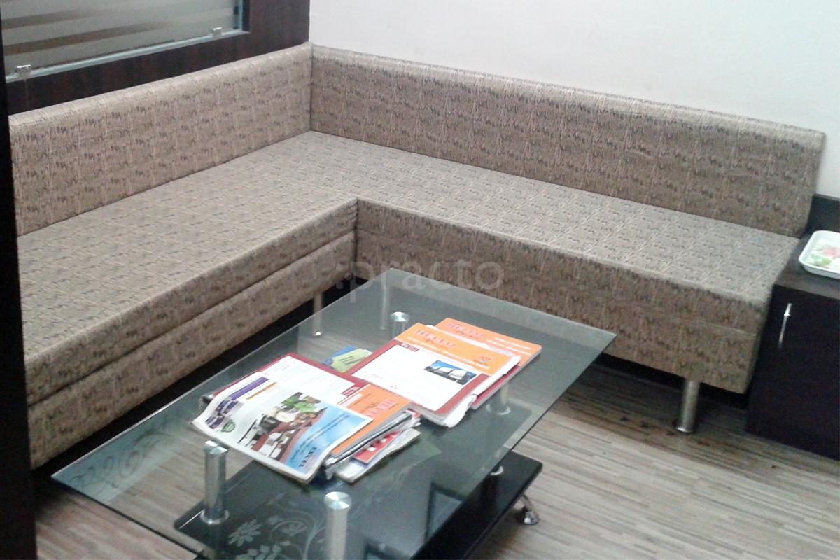 Waiting Area at Dr. Mohammad's Clinic Sapna Sangeeta Indore