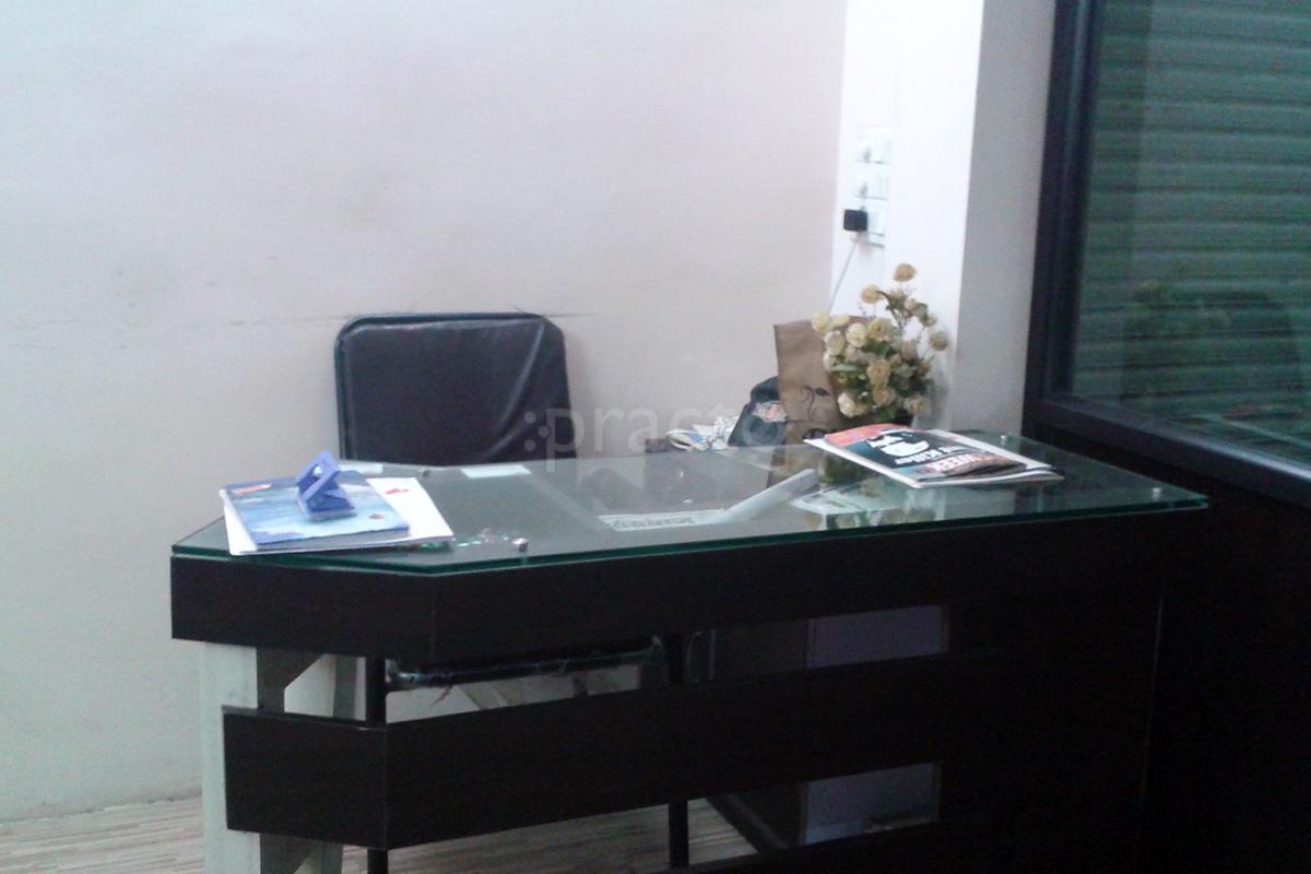 Reception at Dr. Mohammad's Clinic Sapna Sangeeta Indore