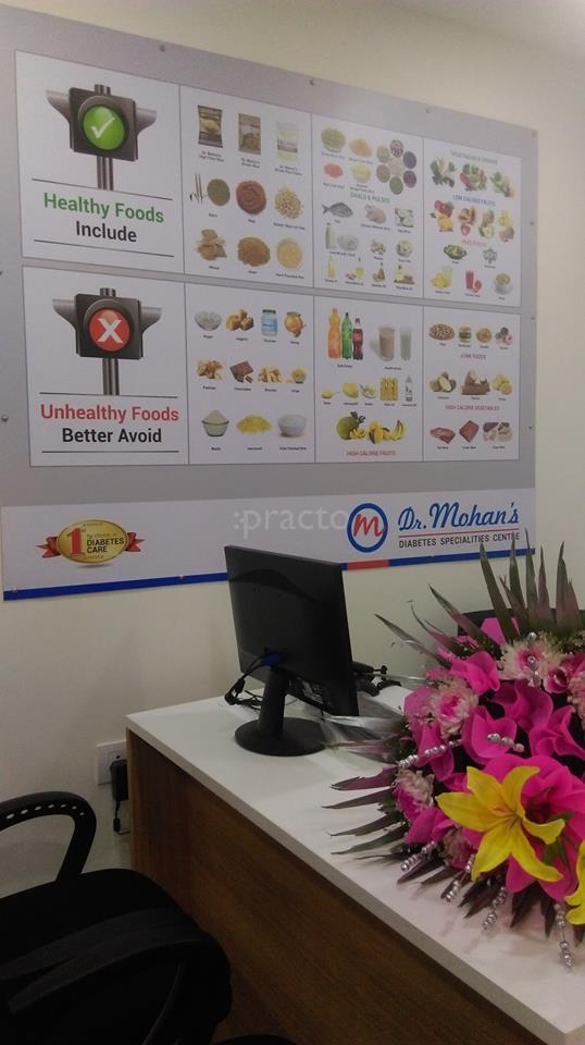 Entrance at Dr. Mohan's Diabetes Specialities Centre Kirti Nagar Delhi