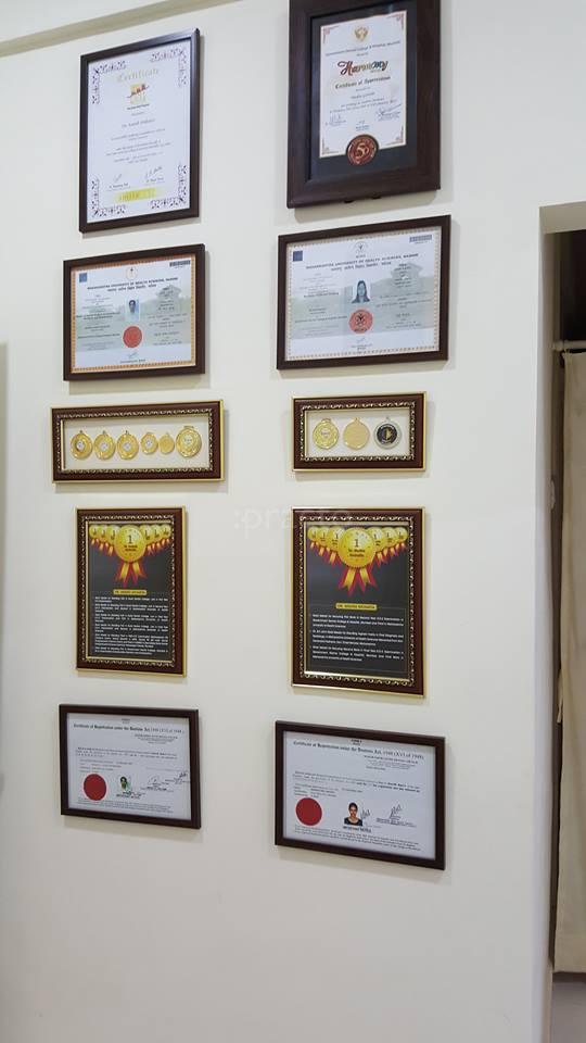 Waiting Area at Dental Clinic & MicroDentistry Centre Borivali East Mumbai