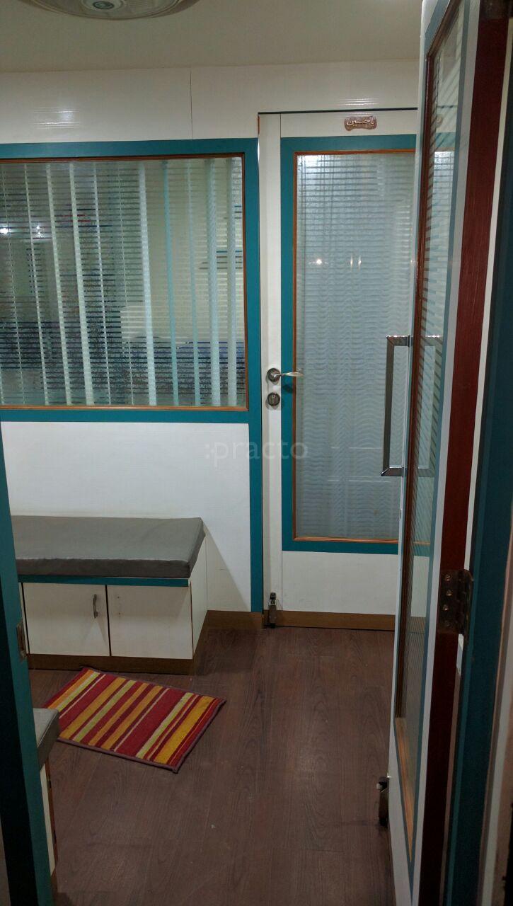 Waiting Area at Dr. Moin's Clinic Salunke Vihar Pune