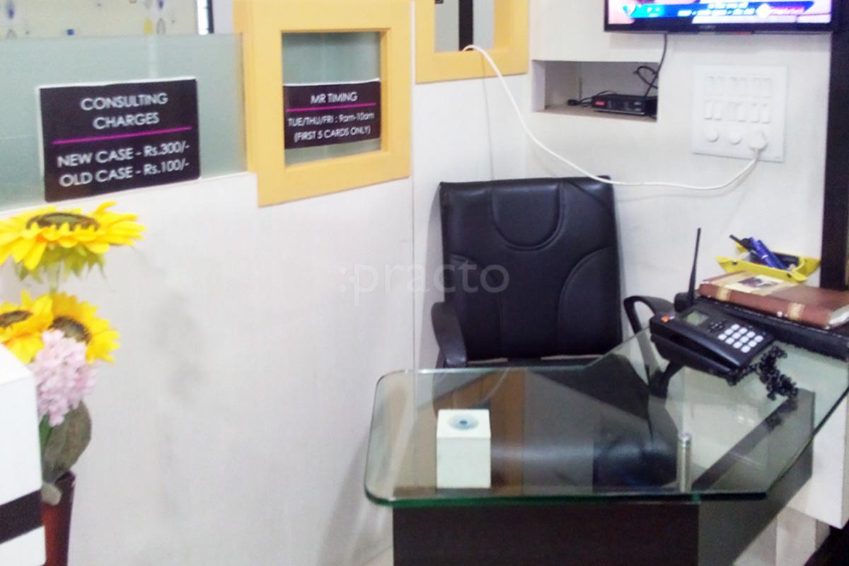 Reception at Dr. Mona's Advanced Skin & Hair Clinic Rajkot Raiya Road Rajkot