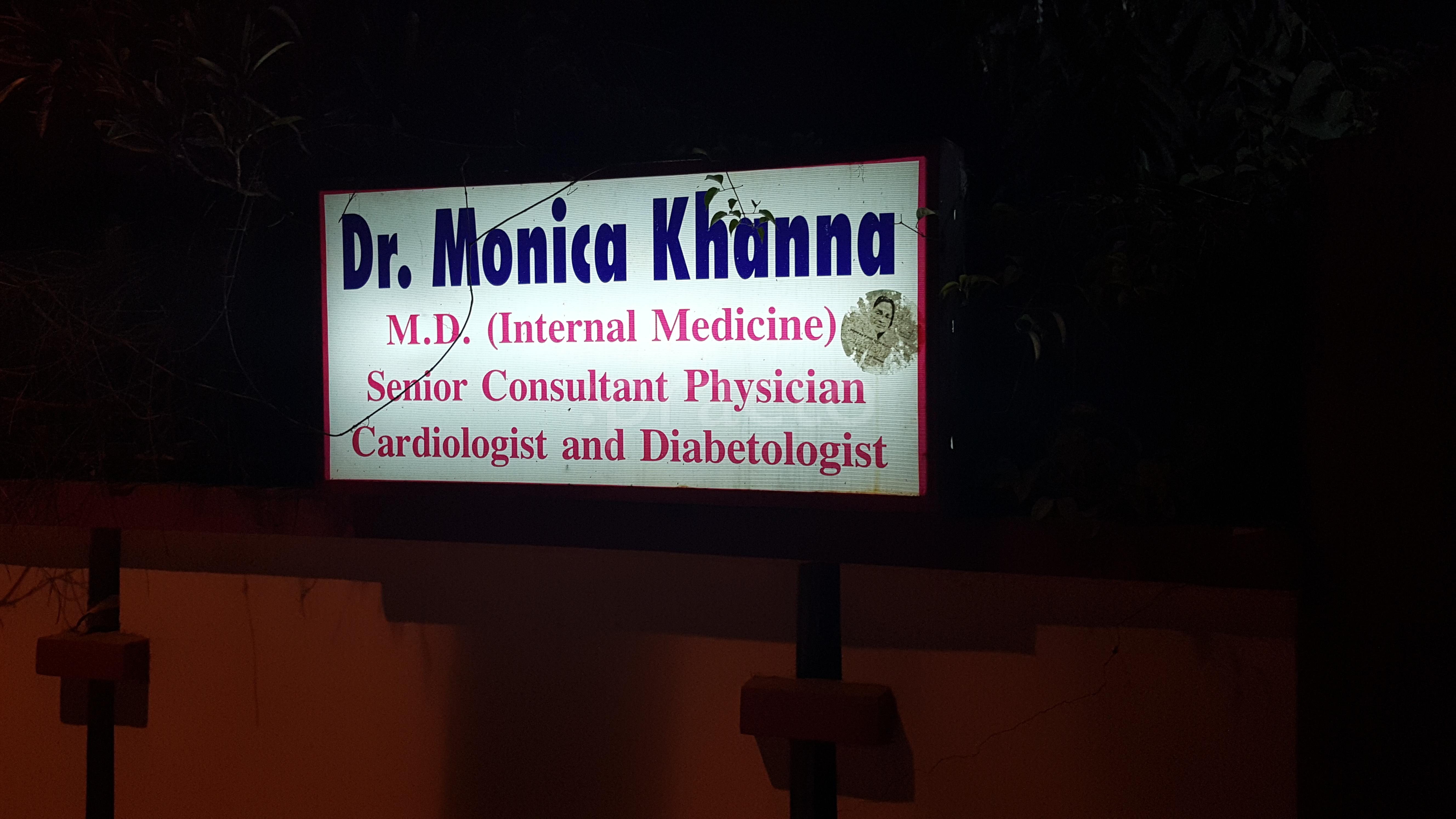 Dr. Monica Khanna's Clinic Indira Nagar Lucknow