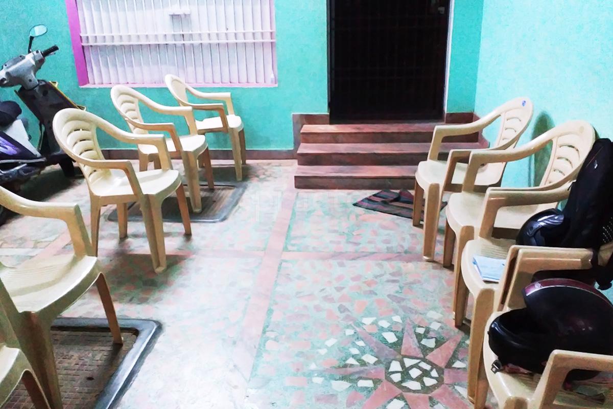 Waiting Area at Dr. (Mrs) M. Thangamani's Clinic Pallavaram Chennai