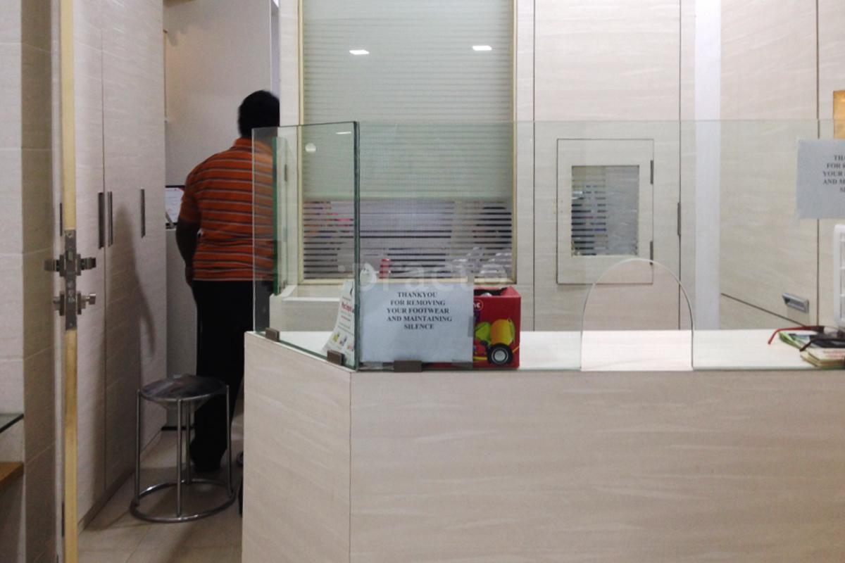 Reception at Dr. Mili Joshi's Clinic Santacruz East Mumbai
