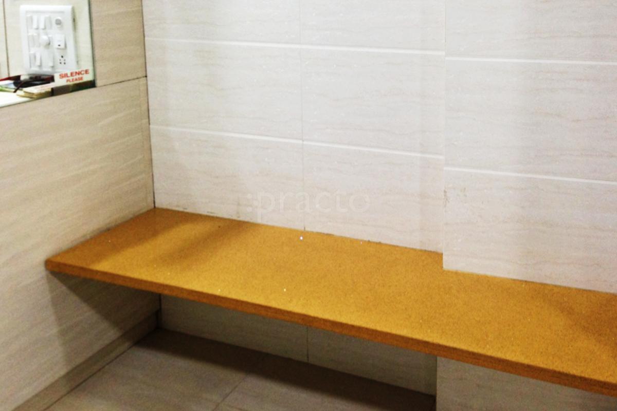 Waiting Area at Dr. Mili Joshi's Clinic Santacruz East Mumbai
