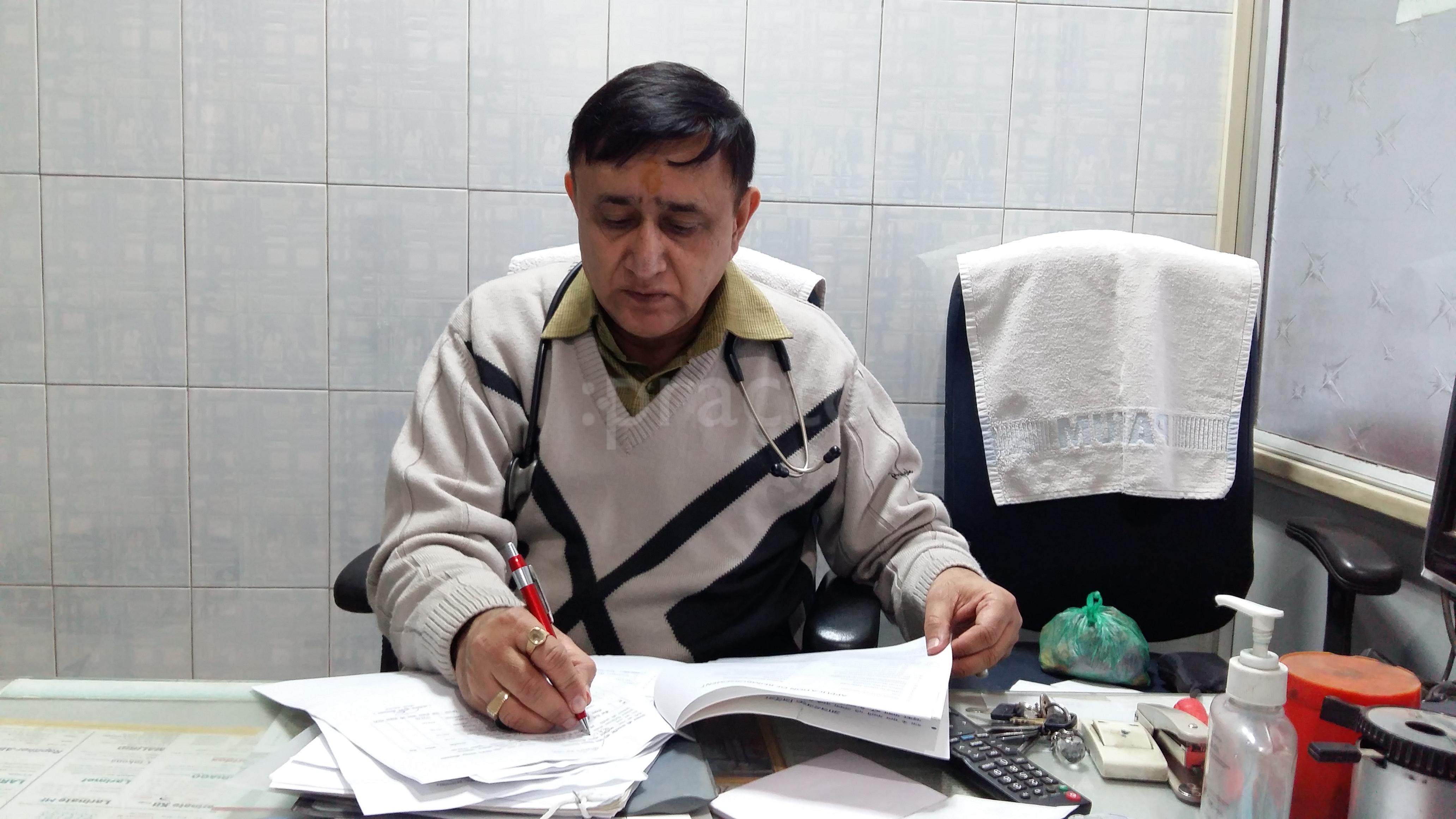 Dr. Mukesh Bhagat  Chowk Lucknow
