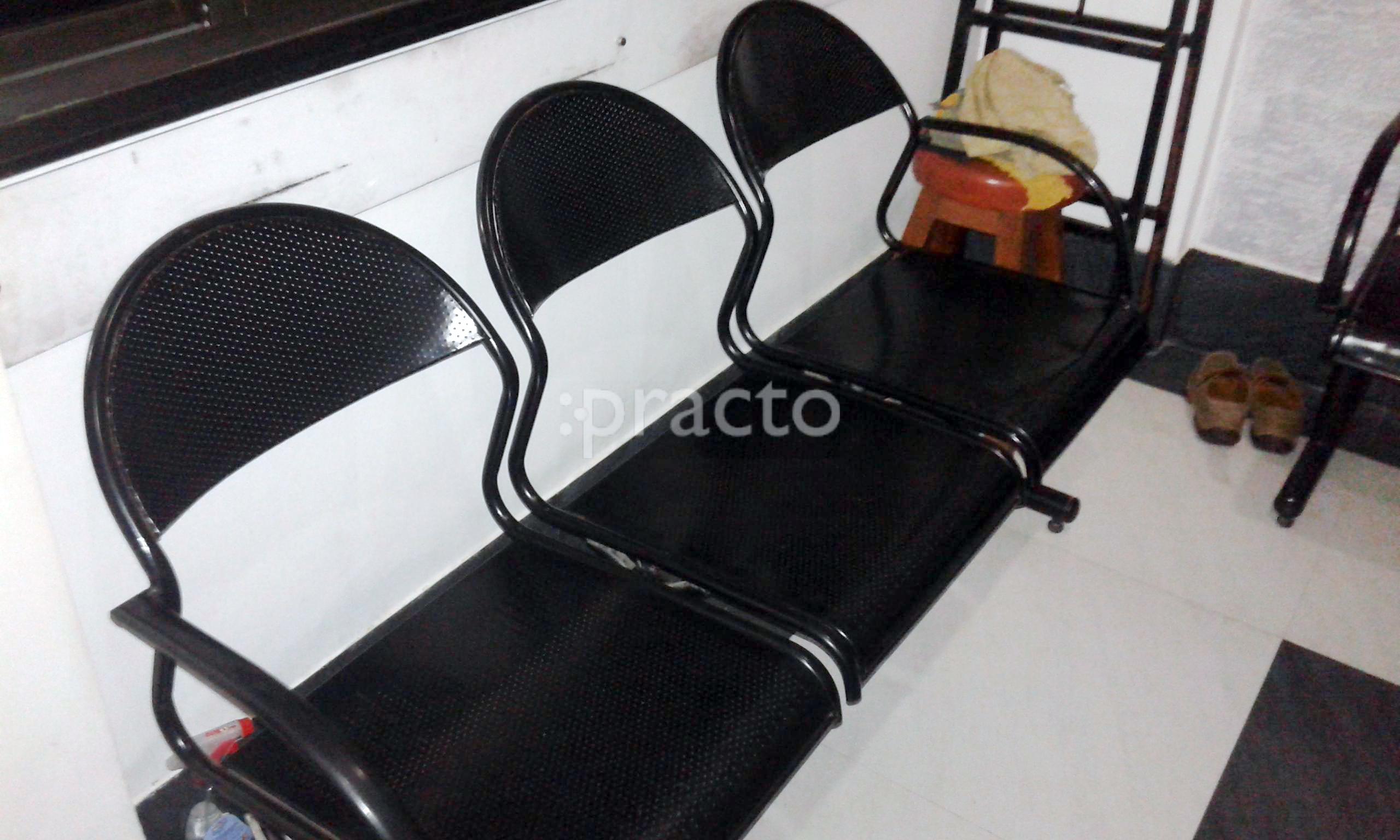 Waiting Area at Dr. Mukesh Trivedi Clinic Karelibaug Vadodara