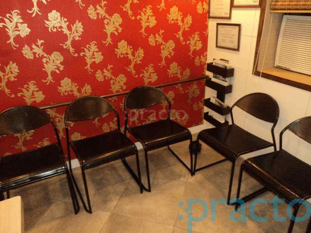 Waiting Area at Dr. Mukherji's Dental Centre Chembur Mumbai