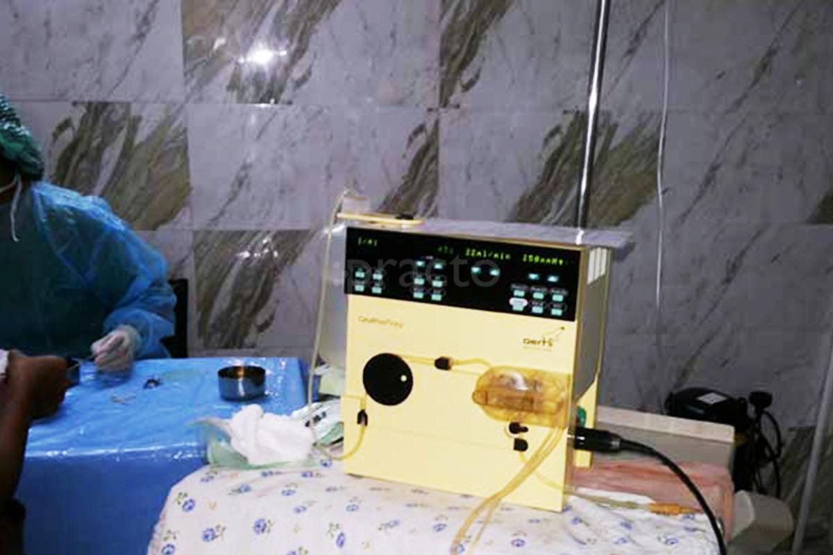 Services at Dr. Munjal Eye Clinic Safdarjung Enclave Delhi