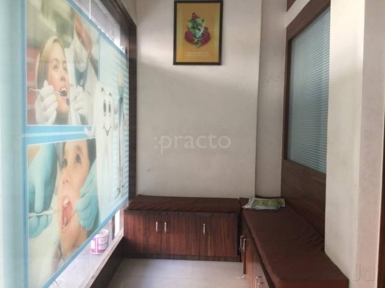 Reception at Dr. Muttha's Dental Clinic Pimple Gurav Pune