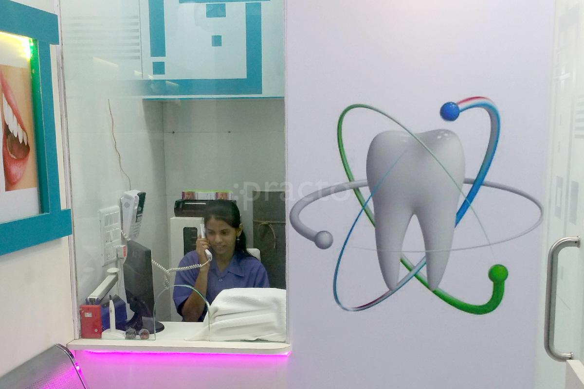 Reception at Dr. Nagarkar's Multispeciality Dental Clinic Thane West Thane