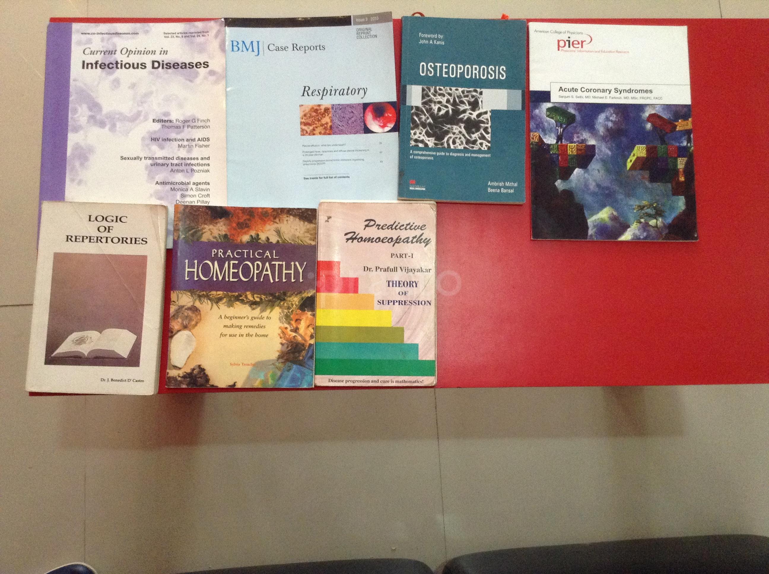 Waiting Area at Dr. Nancy's Homeopathic Clinic Gurgaon Sector 23 Gurgaon