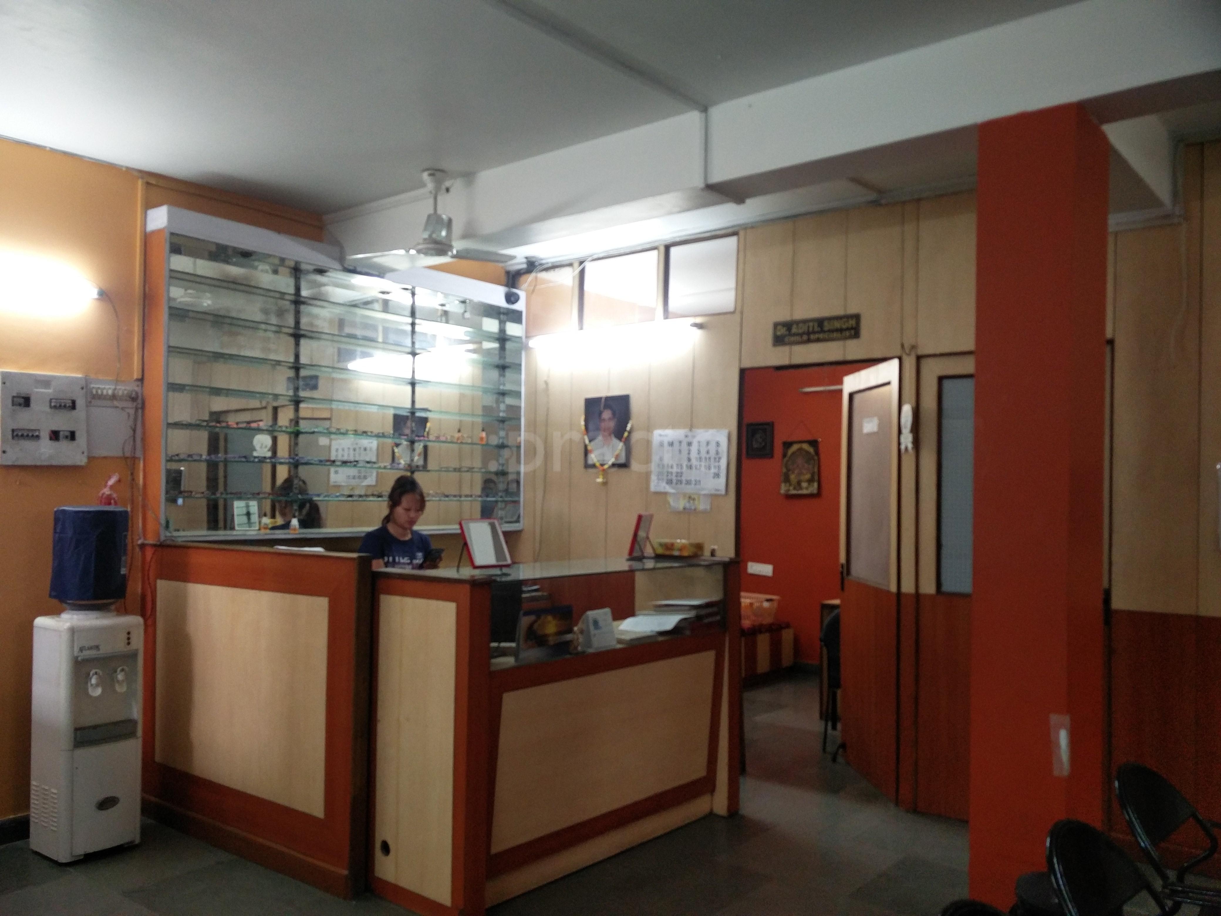 Dr. Nanda Eye Care Centre and Sai Pediatric Centre Dwarka Delhi