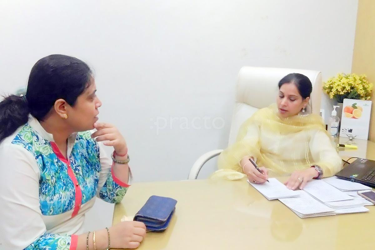 OPD/Ward at Dr. Nandini Sharma's Clinic Malviya Nagar Delhi