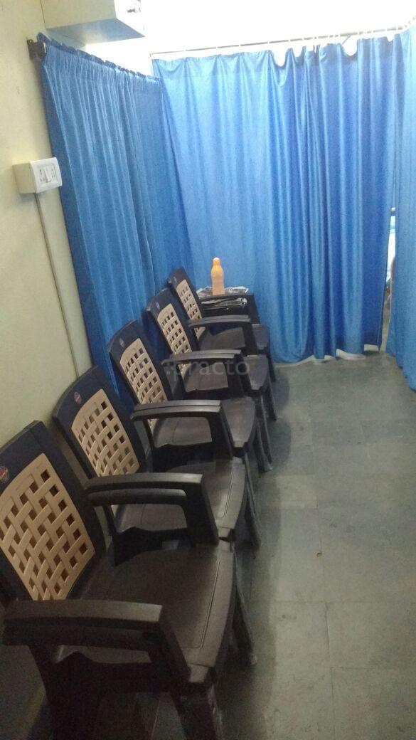 Waiting Area at Dr Narasimha's  Pain and Rehab Centre Banjara Hills Hyderabad