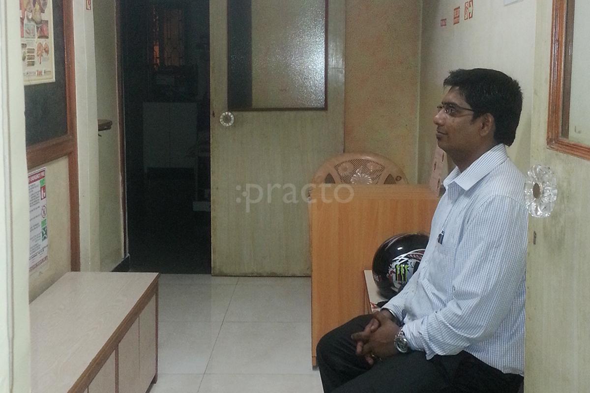 Waiting Area at Dr. Yogesh Narkhede's Advanced E.N.T Care Center Thane West Thane