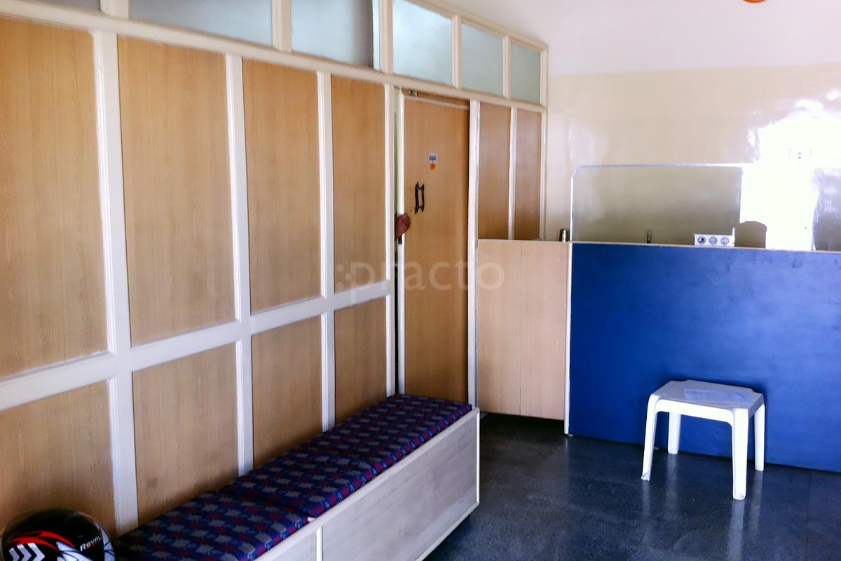 Waiting Area at Dr. Naseera's Health Care Udayagiri Mysore