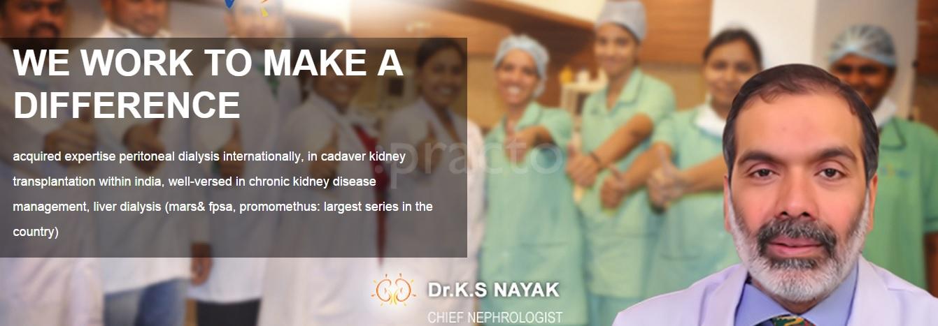Dr. Nayak Dialysis Centre Tolichowki Hyderabad