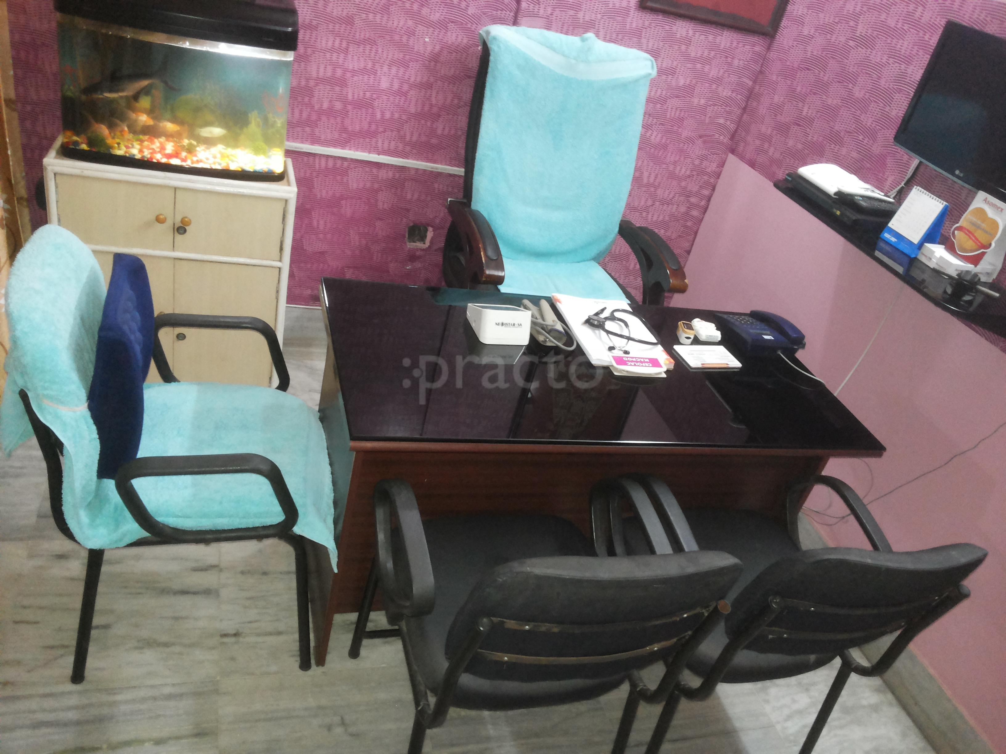 OPD/Ward at Aashwas-Banaja Apartment Ganganagar Bhubaneswar