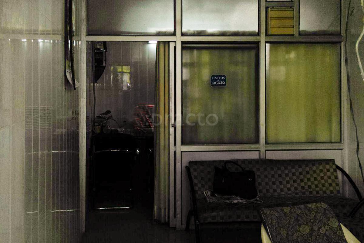 Waiting Area at Dr. Neelima Hasan's Clinic Gomtinagar Lucknow