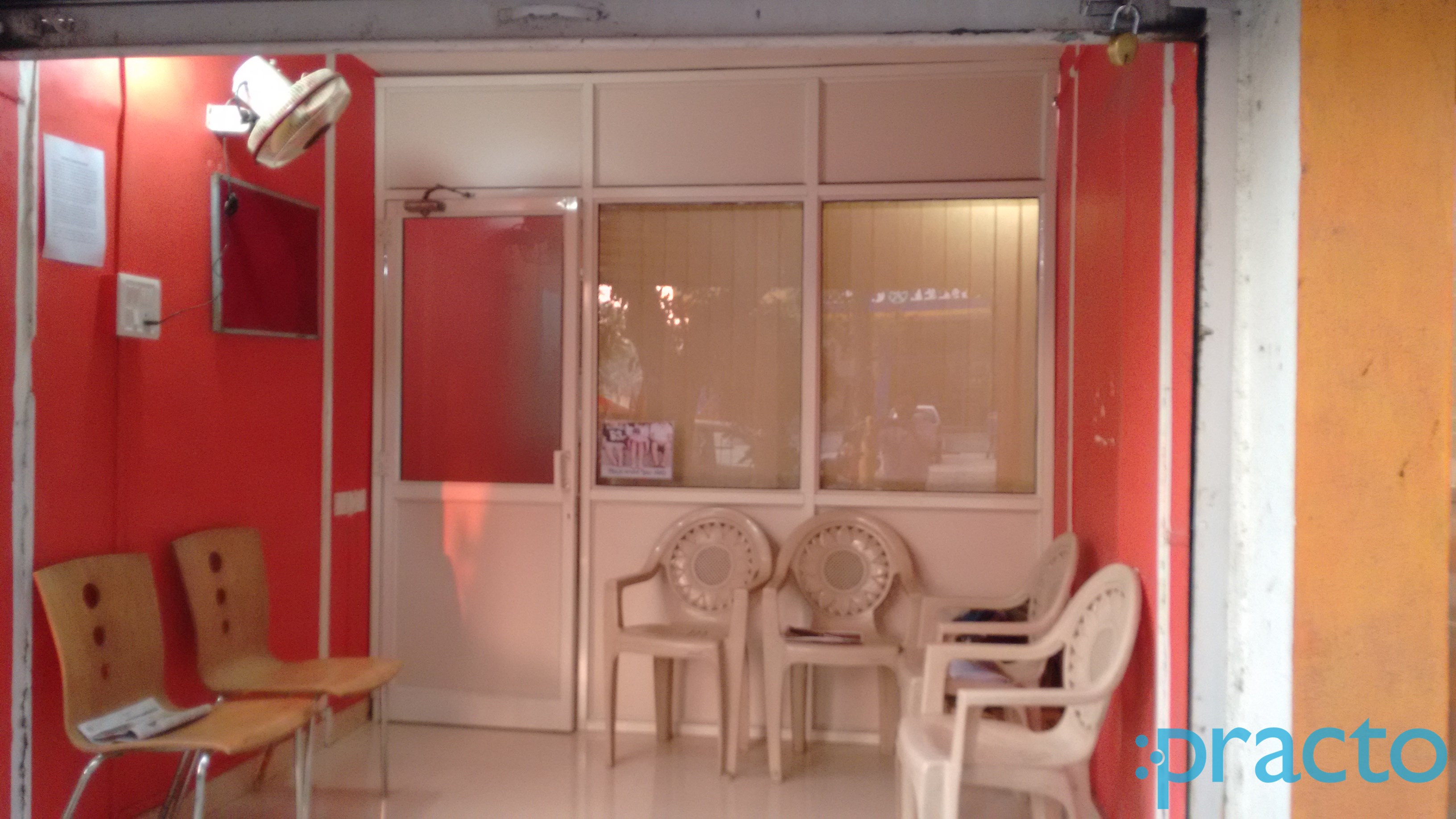 Waiting Area at Dr Neha's Holistic Homeopathy Clinic Balewadi Pune