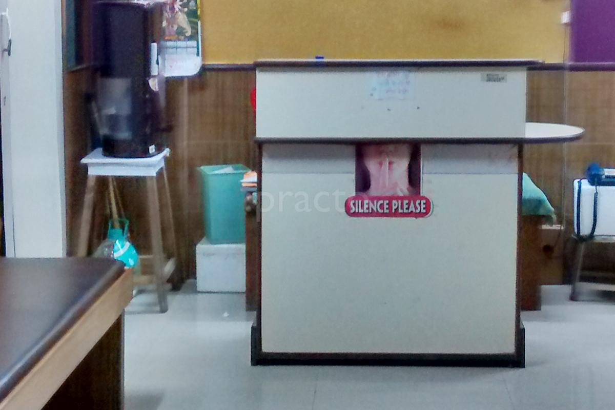 Waiting Area at Dr. Neha's Physio Rehab Centre Andheri West Mumbai