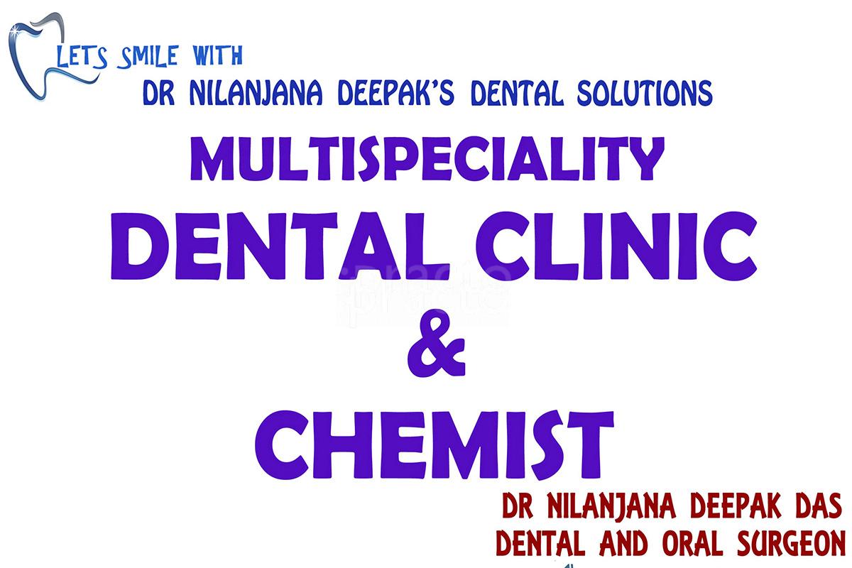 Dr Nilanjana Deepak Dental Solutions Uzanbazar Guwahati