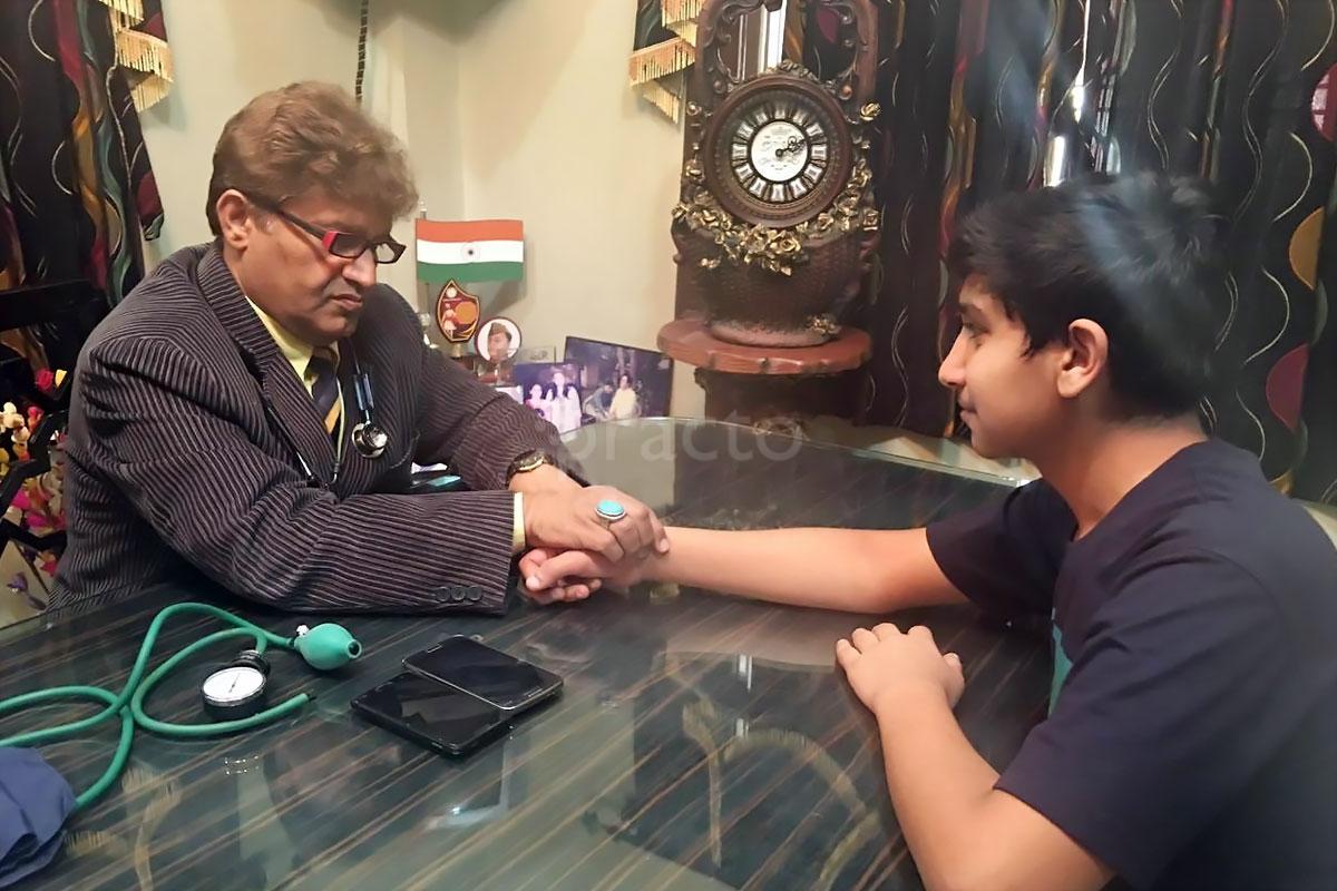 OPD/Ward at Dr. Noorani's Homoeo Clinic Rajwada Indore