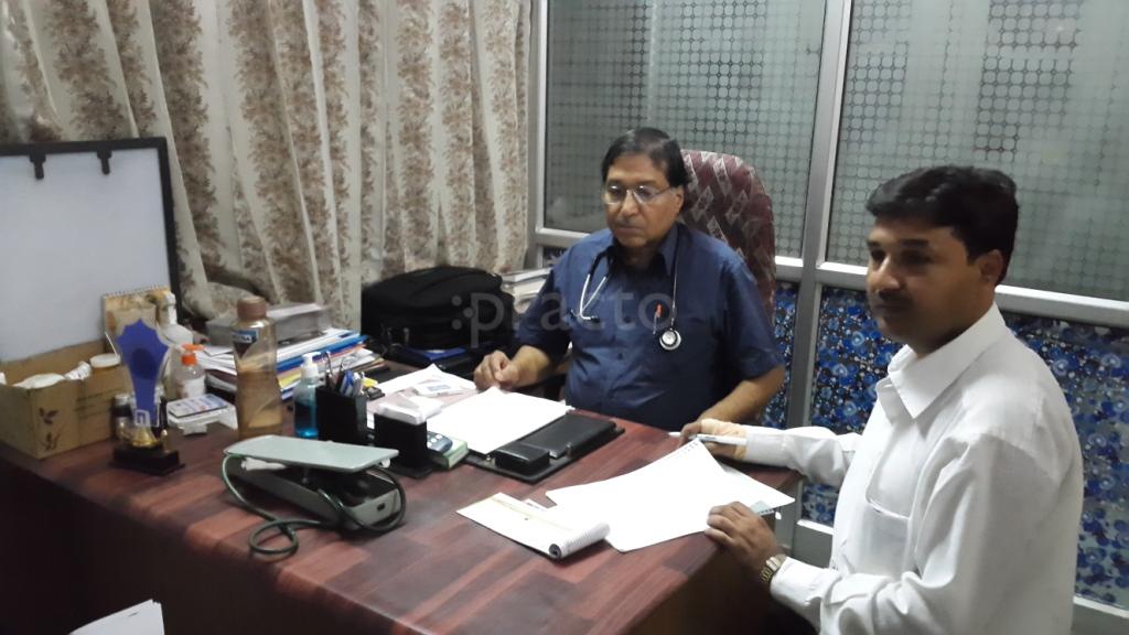 Dr P.R. Gupta Clinic Shastri Nagar Jaipur