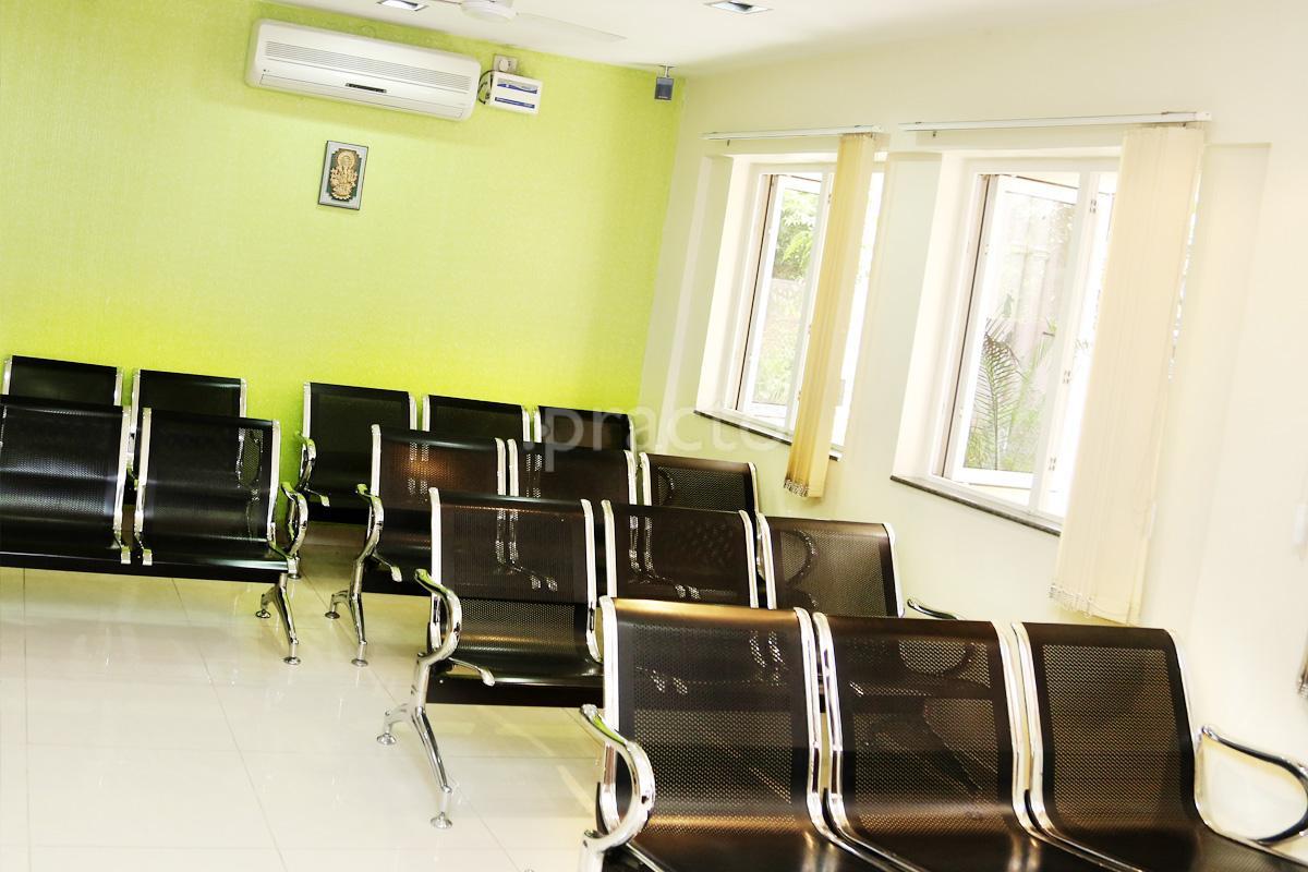 Waiting Area at Dr. P Siva Reddy Eye Hospital Himayat Nagar Hyderabad